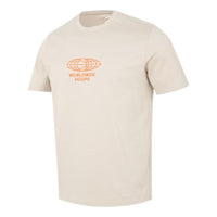adidas Polo Estampado Worldwide Hoops Globe Basketball T-Shirts 'Beige' IC1875