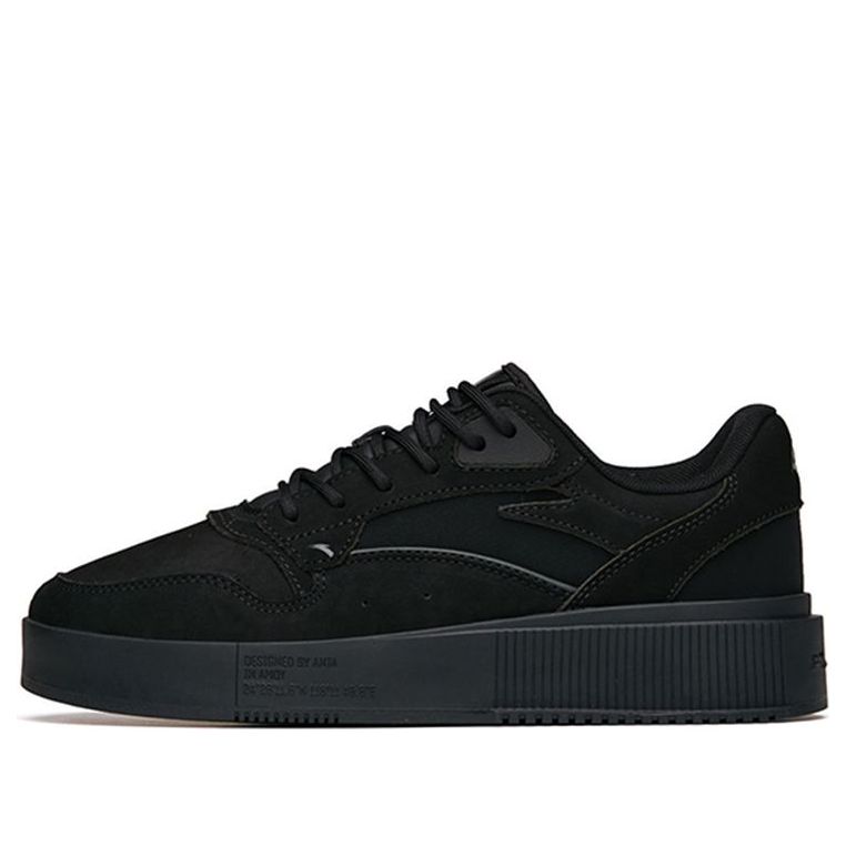 ANTA Lifestyle Skate Shoes 'Black' 112148073-1