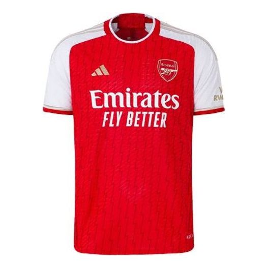 adidas Arsenal 23/24 Home Authentic Jersey 'Red White' HR6931