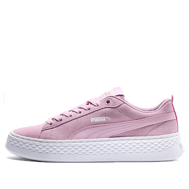 (WMNS) PUMA Smash Platform SD 'Pink' 366488-06
