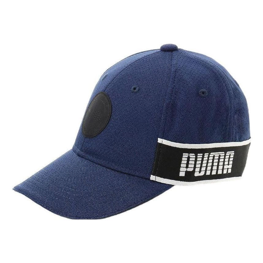 PUMA Archive Logo Label Cap 'Navy' 86662802