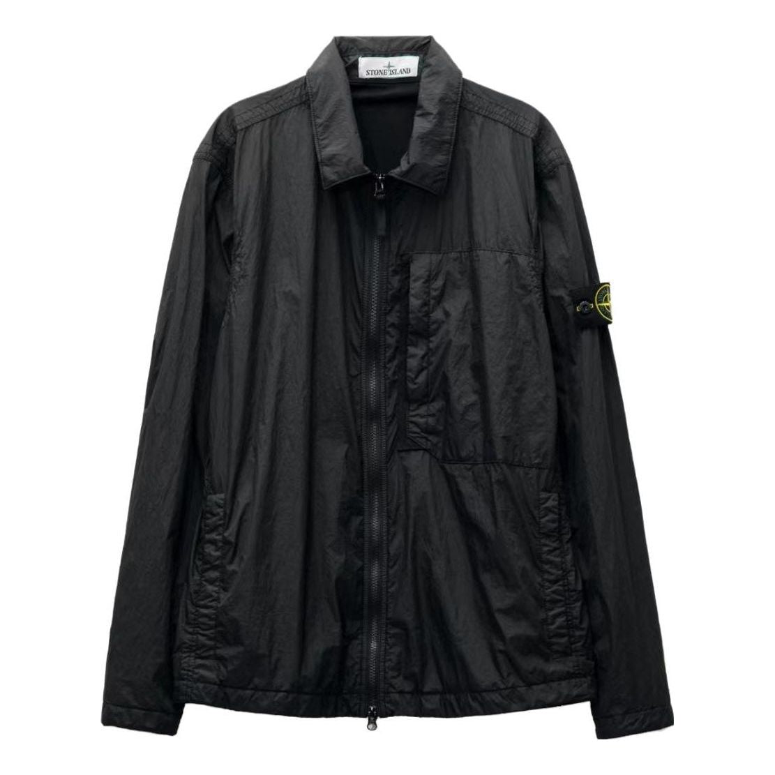 STONE ISLAND Overshirt 'Black' 791510723-V0029