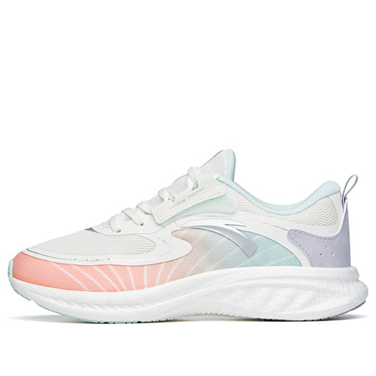 (WMNS) ANTA Running Series Sneakers 'White Orange Blue' 122215552-3