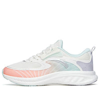 (WMNS) ANTA Running Series Sneakers 'White Orange Blue' 122215552-3