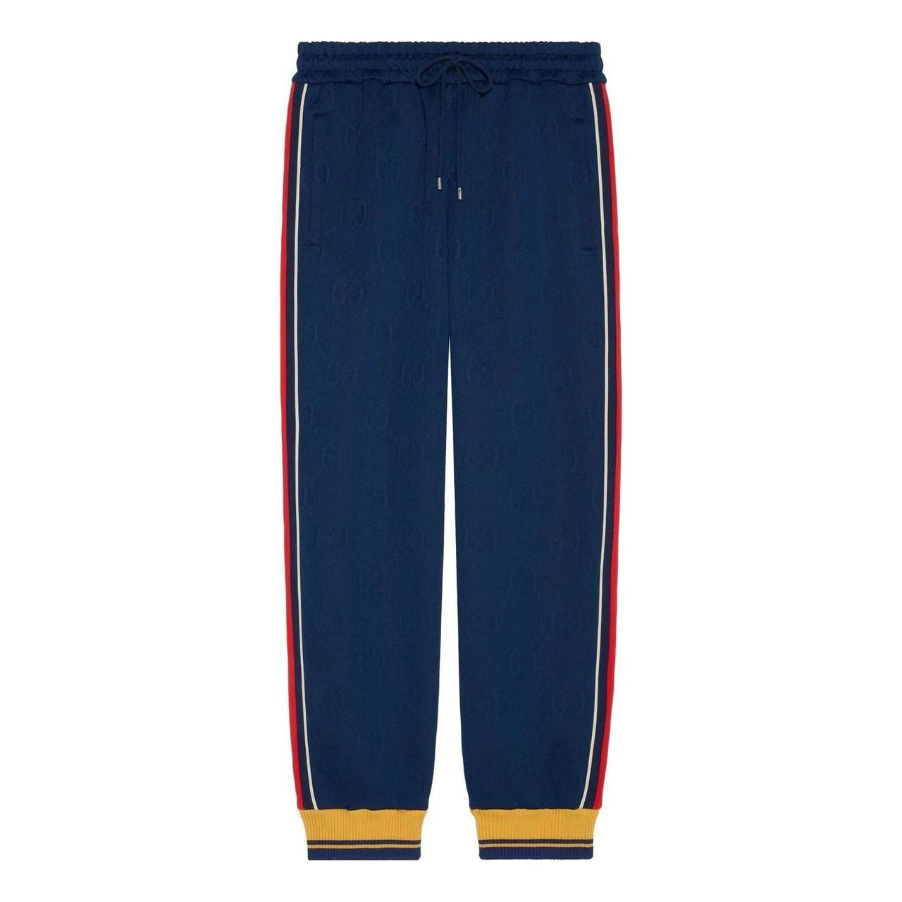 Gucci GG Jacquard Jogging Pant 'Blue' 675143-XJDVX-4463
