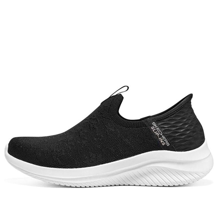 (WMNS) Skechers Slip-Ins Ultra Flex 3.0 'Black' 149590-BLK