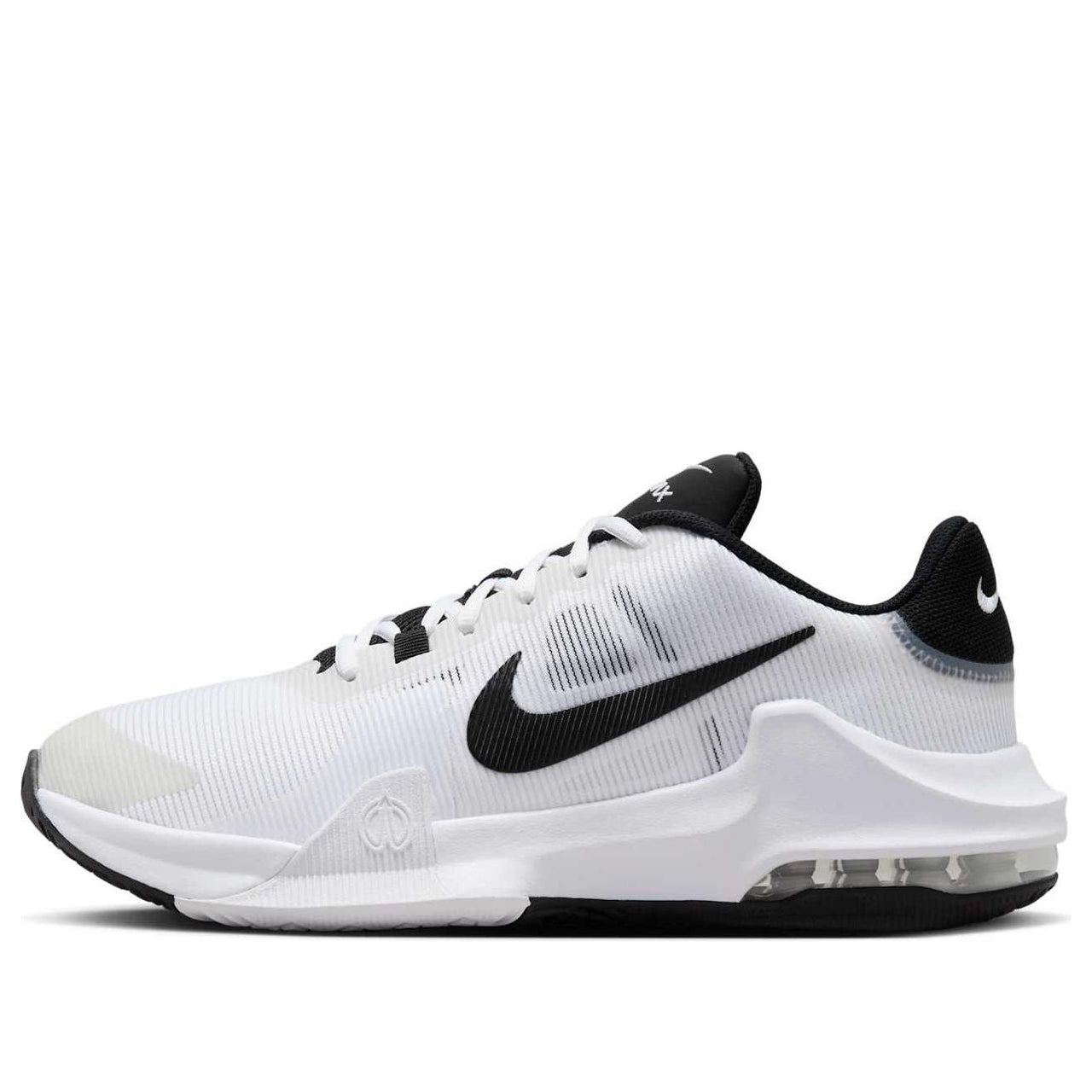 Nike Air Max Impact 4 'White Black' DM1124-103
