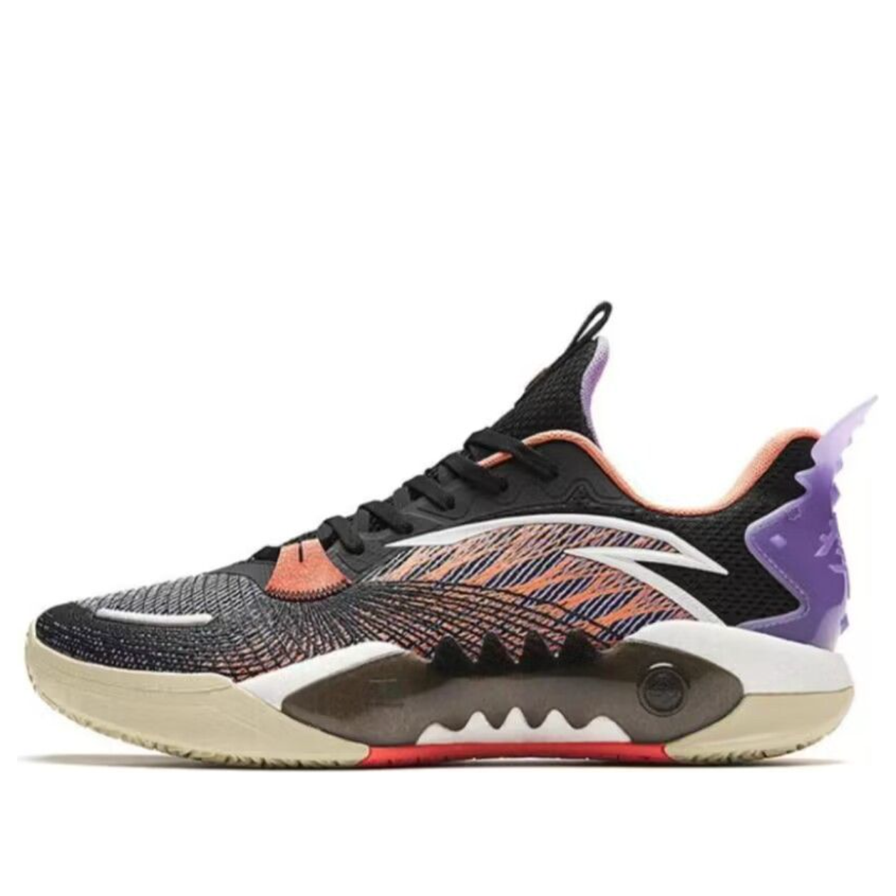 ANTA Shock Wave 5 Team V2 'Light Iris Purple' 112411606-1