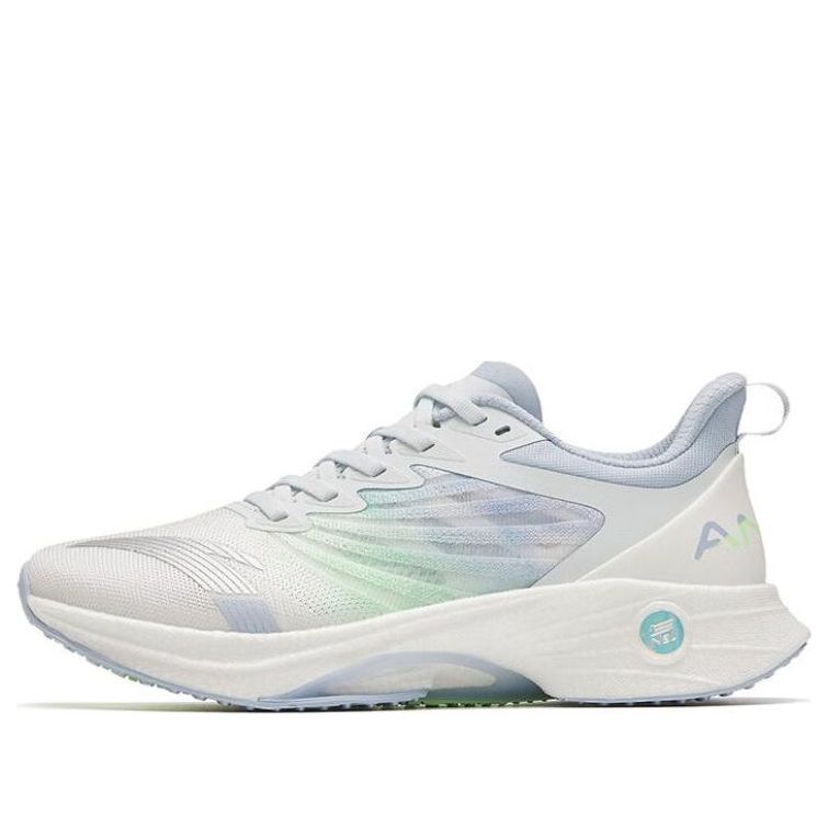(WMNS) ANTA Mach 3 'White Blue Green' 122325583-4