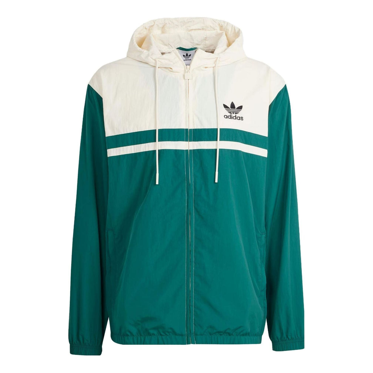 adidas originals Windbreaker Asia Sizing 'Collegiate Green' IU0201