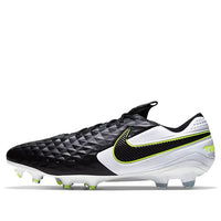 Nike Tiempo Legend 8 Elite FG 'Black Volt' AT5293-007