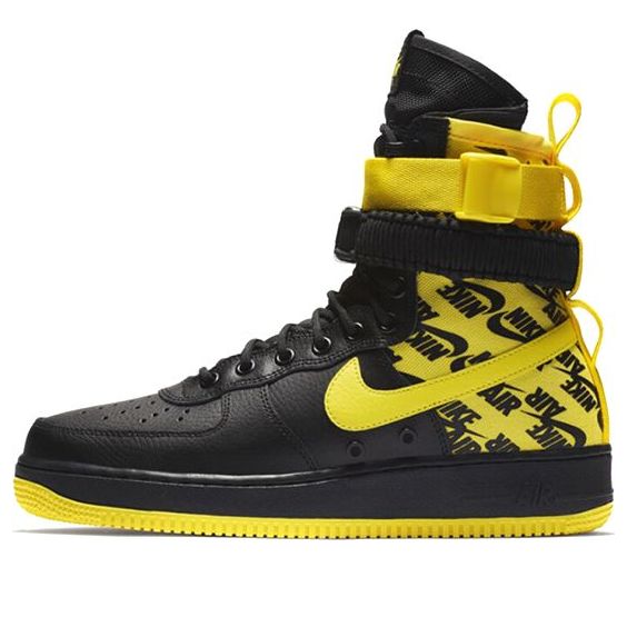 Nike SF Air Force 1 'Dynamic Yellow' AR1955-001