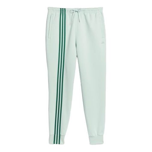adidas originals x Ivy Park Solid Color Casual Sports Pants Couple Style Green H25164