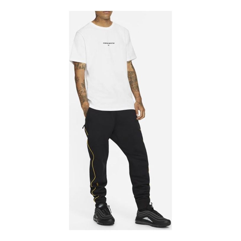 Nike x NOCTA Drake Short Sleeve T-Shirt 'White' DA4106-100