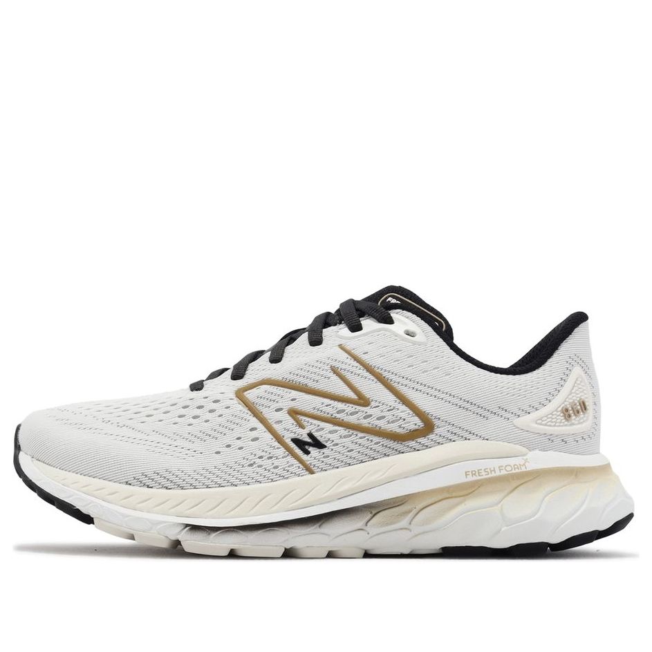 (WMNS) New Balance 860 V13 X Fresh Foam D Wide 'Sea Salt Black' W860U13