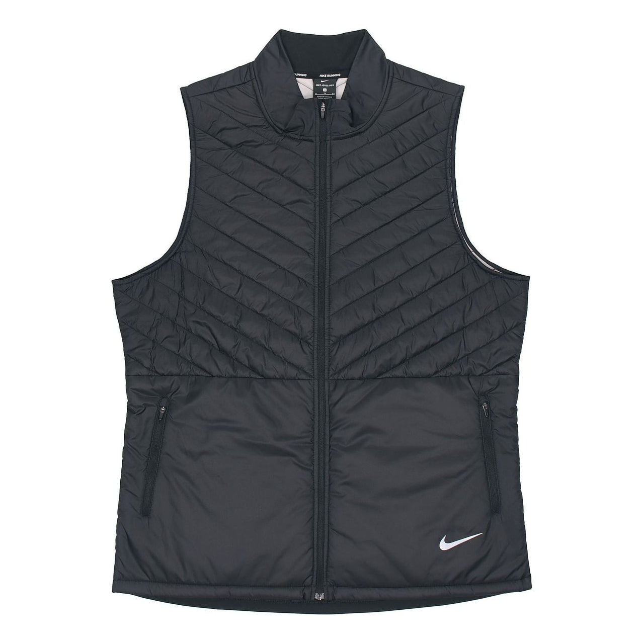 Men's Nike Aerolayer Running Black Vest CJ5478-010