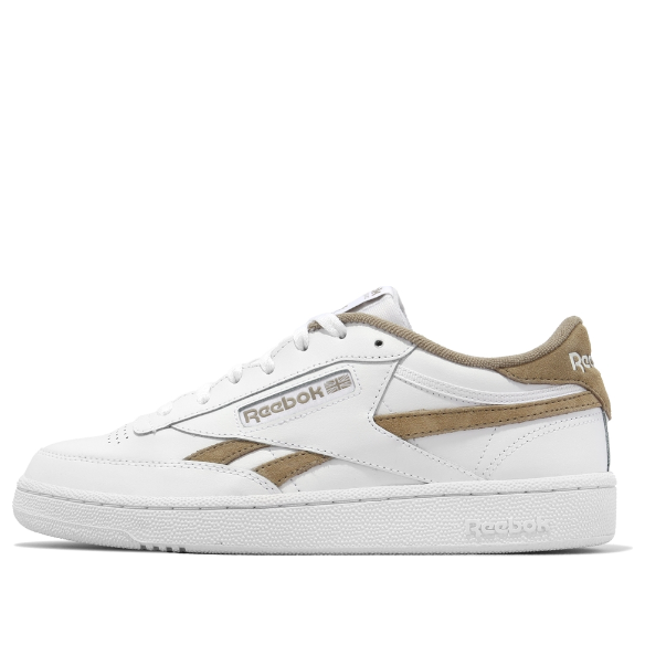 Reebok Club C Revenge 'White Boulder Brown' 100033160