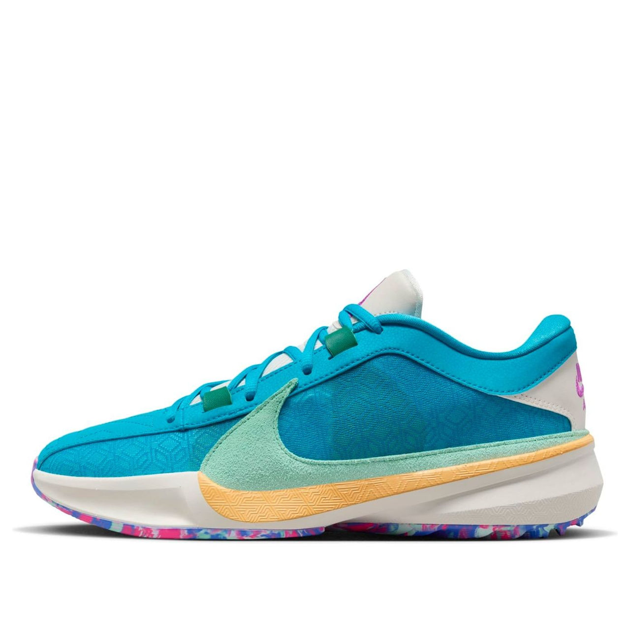 Nike Zoom Freak 5 'Greece x Nigeria' DX4985-400
