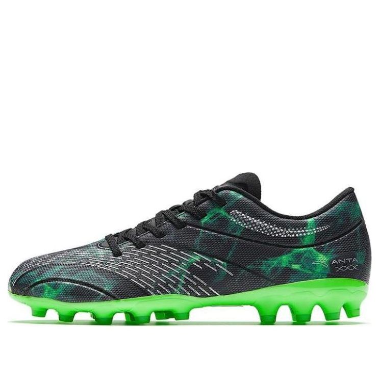 ANTA Soccer Series Sneakers 'Black Green White' 912332222-3