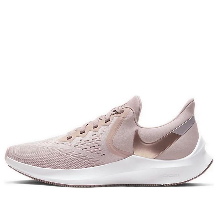 (WMNS) Nike Air Zoom Winflo 6 'Stone Mauve' AQ8228-200