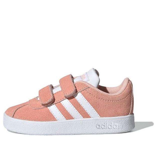 (TD) adidas neo Vl Court 2.0 'Pink Blue' EE6905