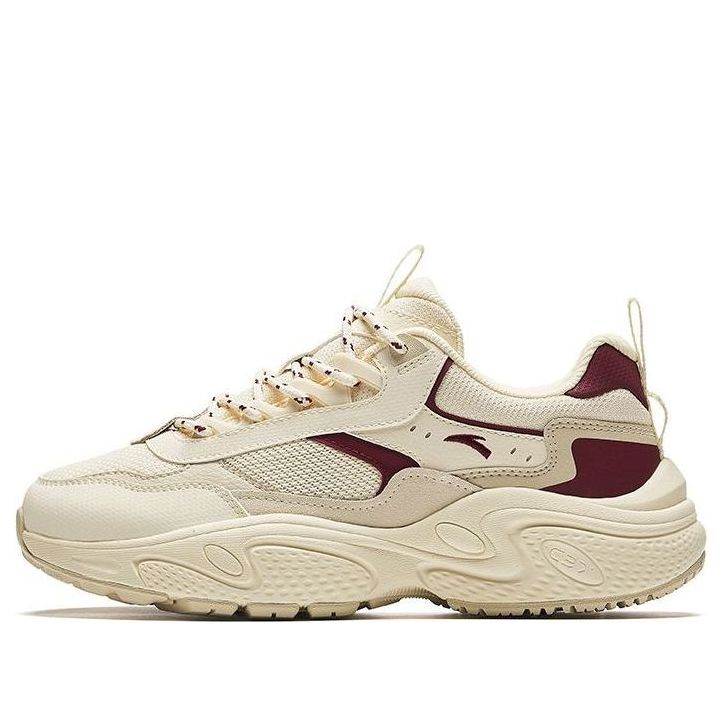 (WMNS) ANTA Star 'White Red Beige' 922428837-6