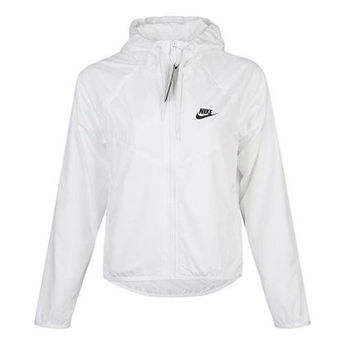(WMNS) Nike Sportswear Windrunner Jacket 'White' BV3940-102