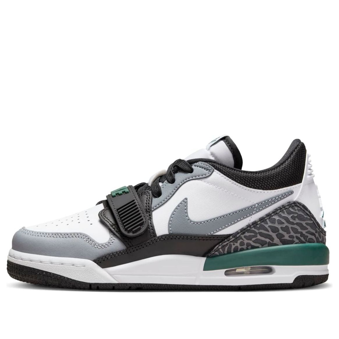 (GS) Air Jordan Legacy 312 Low 'White Black Oxidised Green' CD9054-131