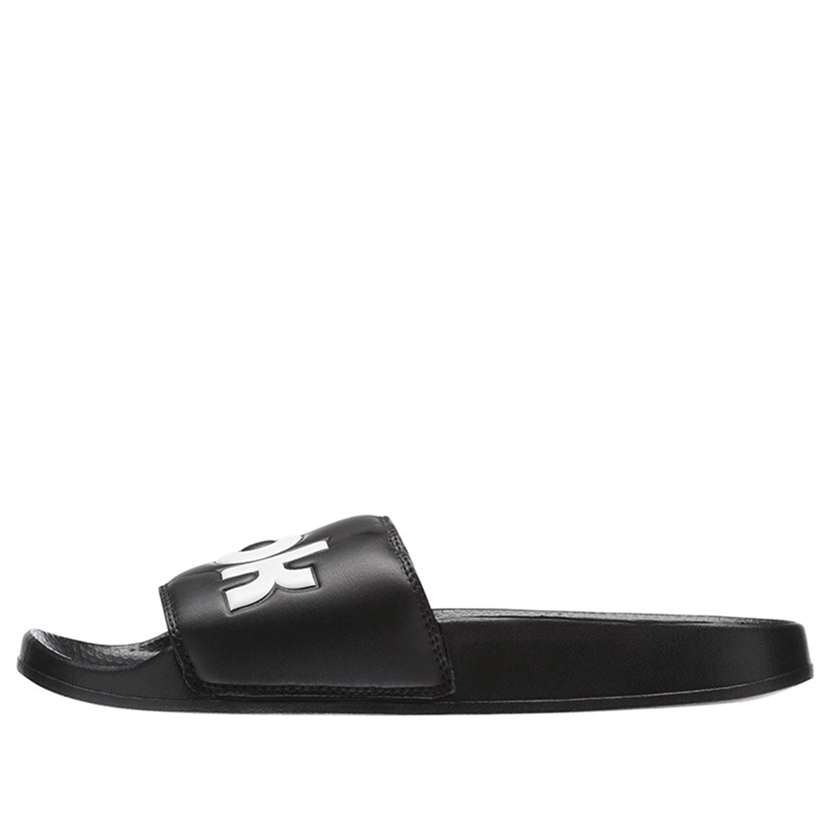 Reebok Classic Slide Sandals 'Black White' CN0735