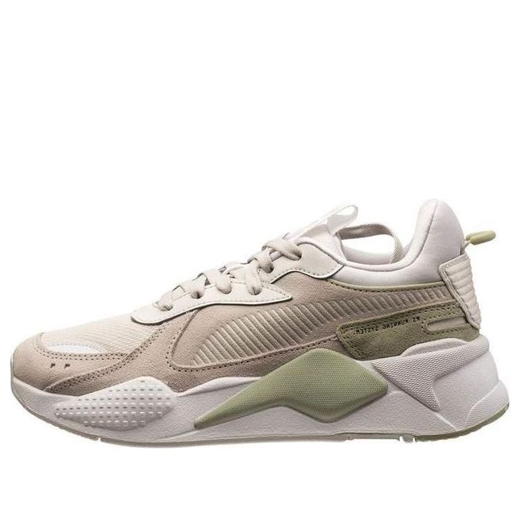 (WMNS) PUMA Rs-x Reinvent Shoes Grey/White/Green 371008-12