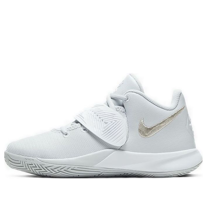 (GS) Nike Kyrie Flytrap 3 'White Gold' BQ5620-007