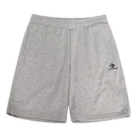 Converse Go-To Embroidered Star Chevron Standard-Fit Fleece Short 'Grey' 10023875-A02