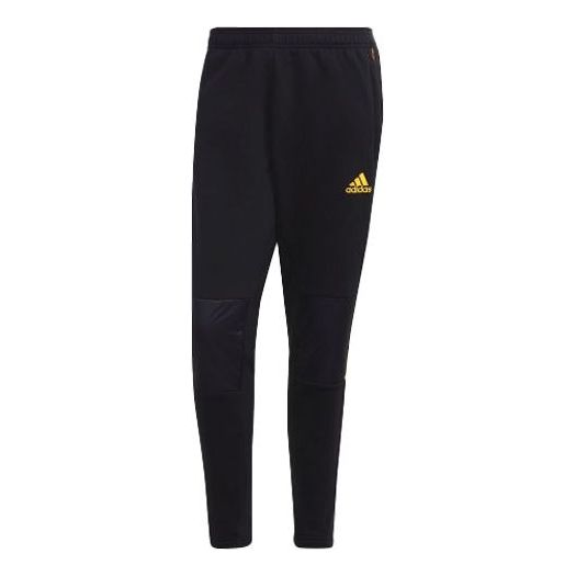 Men's adidas Casual Breathable Sports Pants/Trousers/Joggers Gold H33686