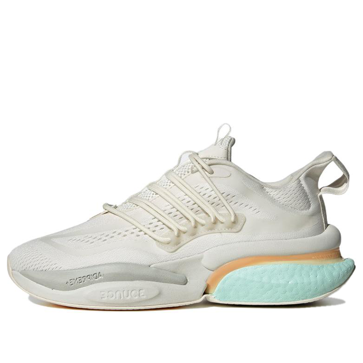 adidas AlphaBoost V1 Shoes 'Grey White Aqua' IE7269