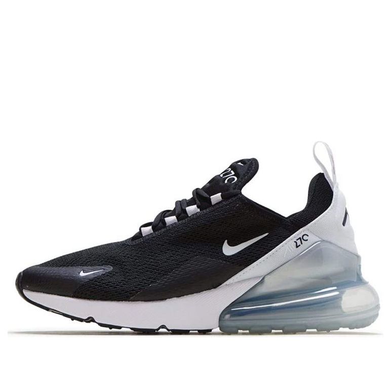 (WMNS) Nike Air Max 270 'Black Pure Platinum White' AH6789-013