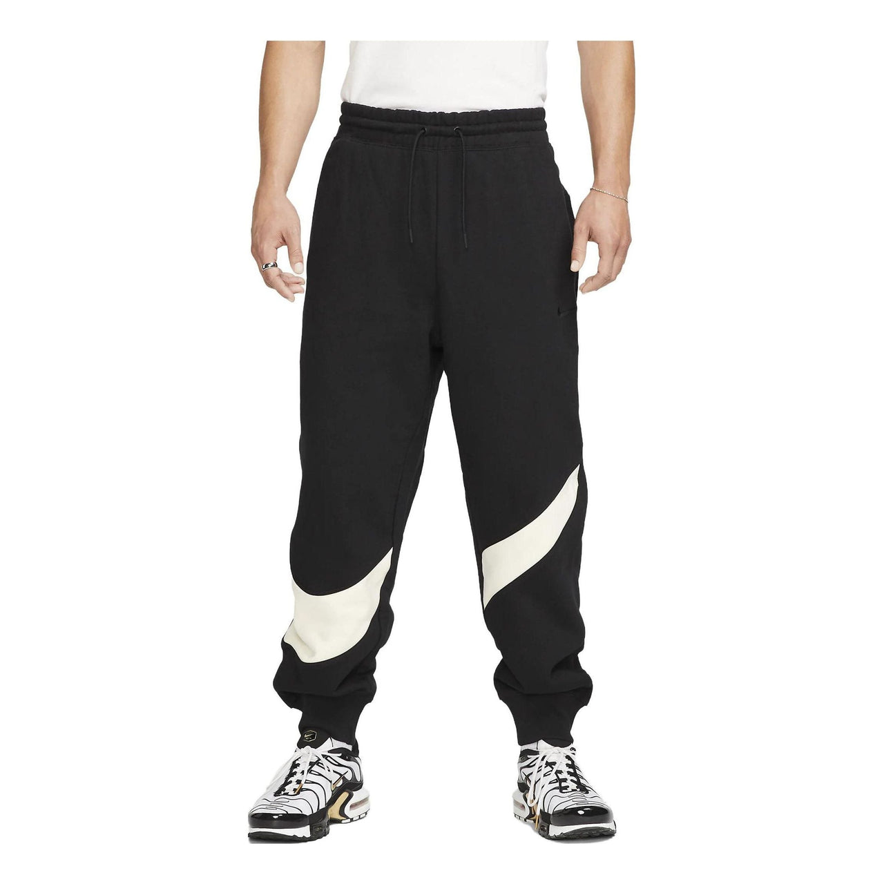 Nike Swoosh Sweatpants 'Black' DX0565-013