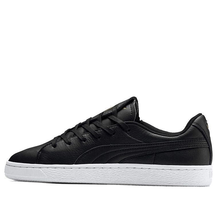 (WMNS) PUMA Basket Crush Emboss 'Black' 369595-02