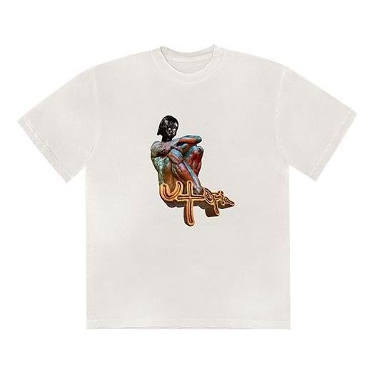Travis Scott Utopia B1 T-Shirt 'White' TSUT-BS06