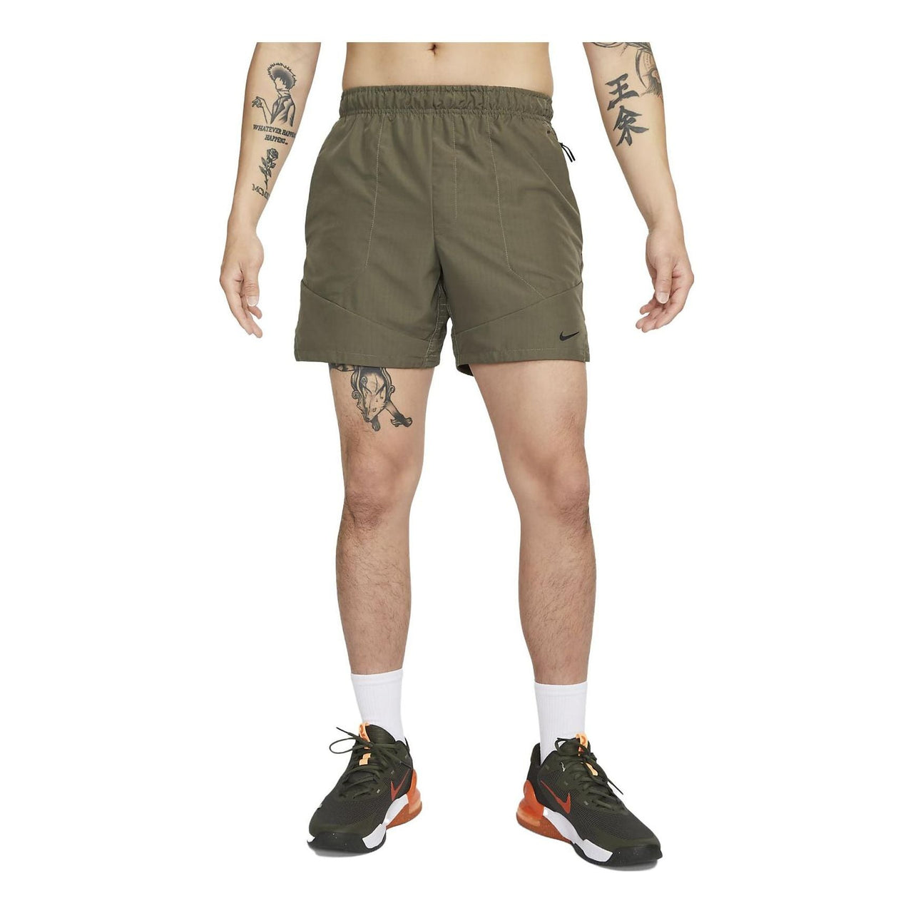 Nike DFADV APS 6IN UL SHORT 'Olive Green' FB6854-222