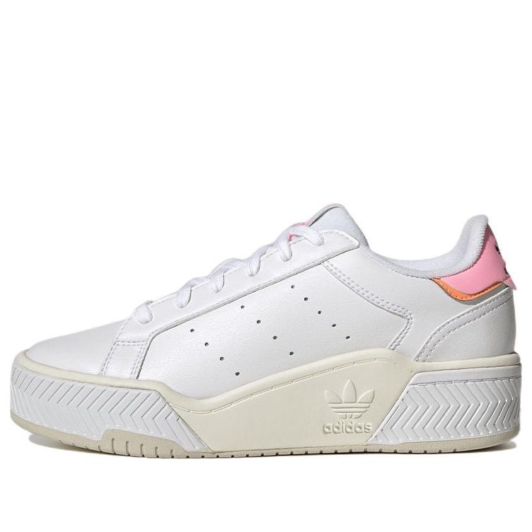 (WMNS) adidas Court Tourino Bold Shoes Off White / Beam Pink' GX1848