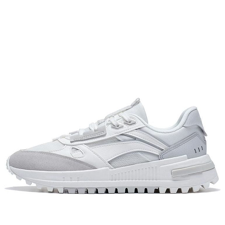 (WMNS) Li-Ning Star Wind 2.0 Sneakers 'Grey White' AGCT156-1