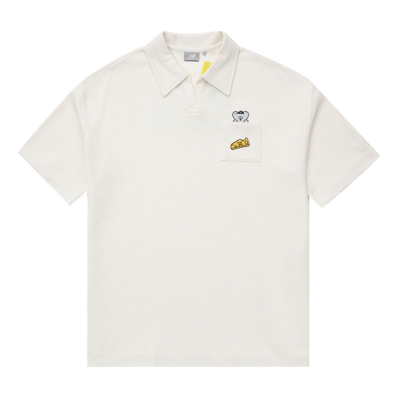 (WMNS) New Balance x SEIJI ANDY Polo Tee 'White' 5FD26272-IV