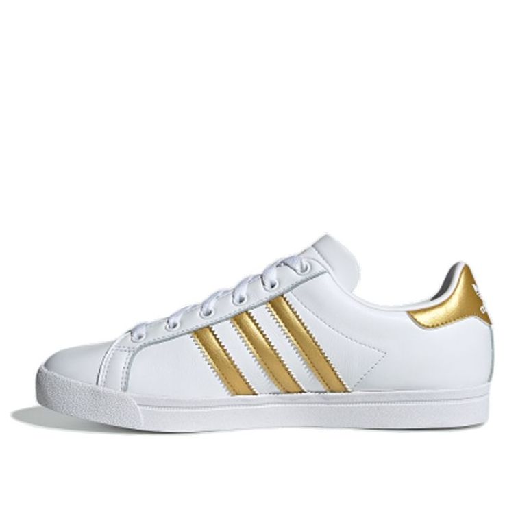 (WMNS) adidas Coast Star 'White Gold Metallic' EE6200