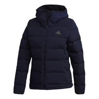 (WMNS) adidas Helionic Relaxed Fit Down 'Navy Blue' FT2576