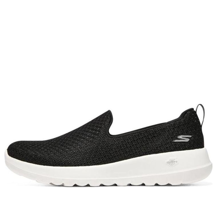 (WMNS) Skechers Go Walk Joy 'Sensational Day - Black ' 124199-BLK
