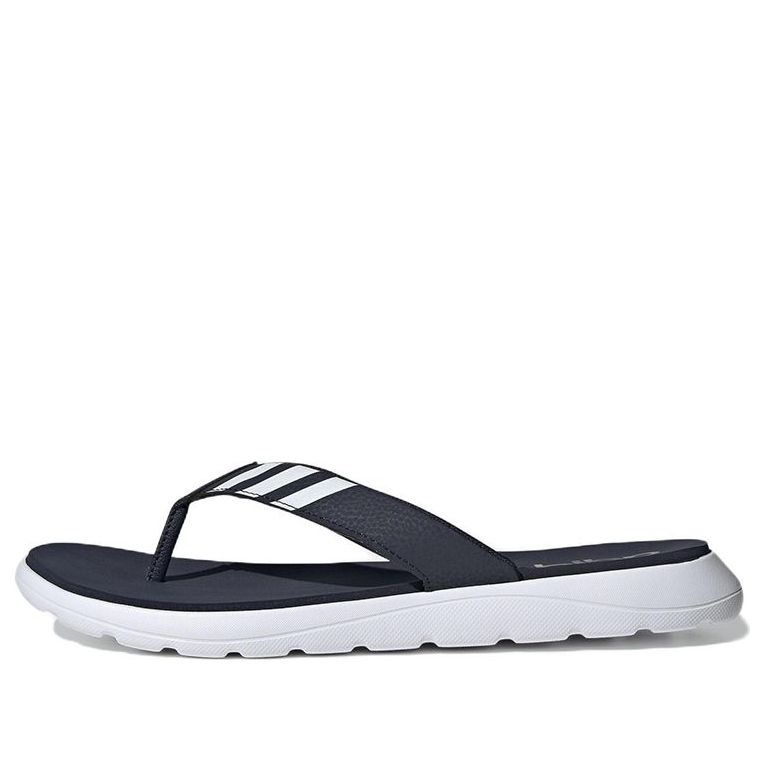 adidas Comfort Cozy Wear-resistant Shoe Deep Blue GZ5943
