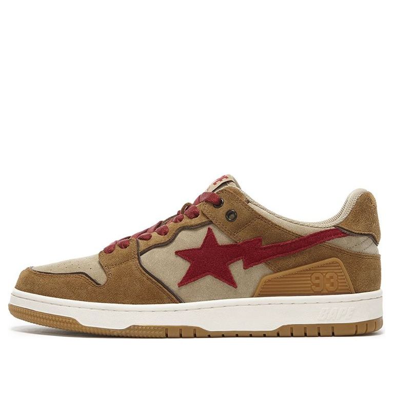 A BATHING APE Sk8 Sta Brown 1G70-191-030