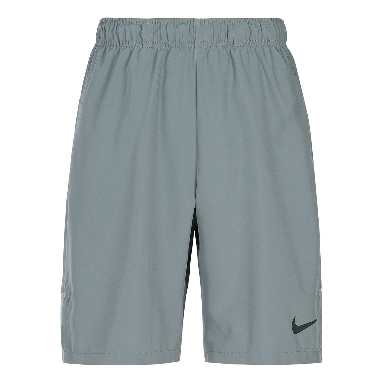 Nike Dri-FIT 9 Solid Color Woven Training Sports Shorts Gray DM6618-084