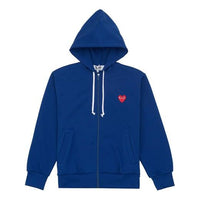 (WMNS) COMME des GARCONS PLAY Zip Hooded Jacket 'Royal Blue' AZ-T171-051-2