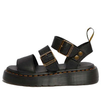 (WMNS) Dr. Martens Gryphon Sandals Black 25720001